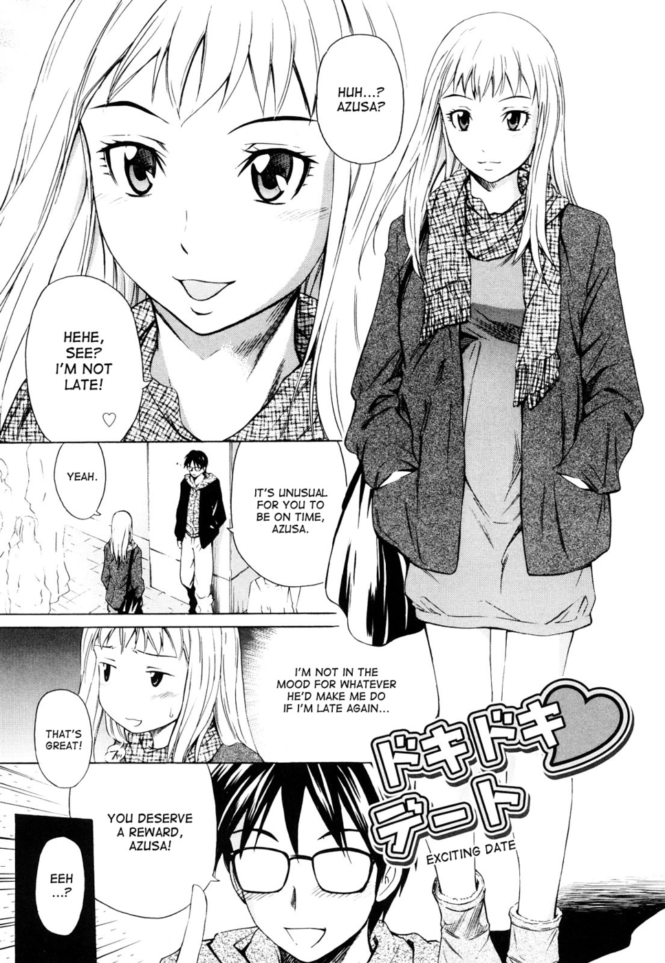Hentai Manga Comic-Exciting Date-Read-1